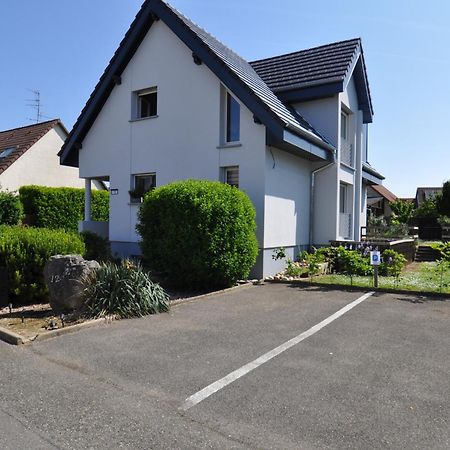 Appartement Aux cigognes de Blotzheim Extérieur photo