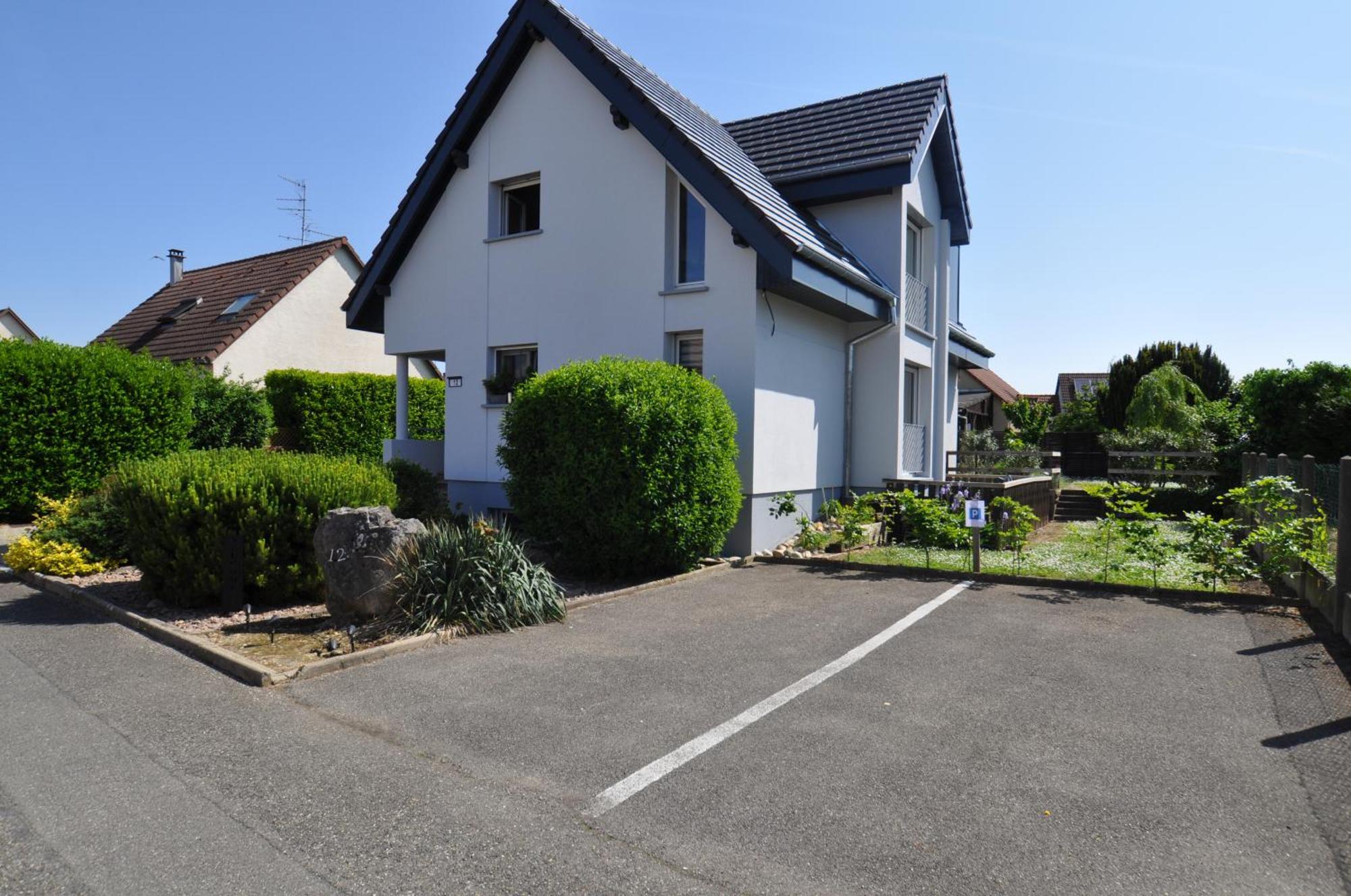 Appartement Aux cigognes de Blotzheim Extérieur photo