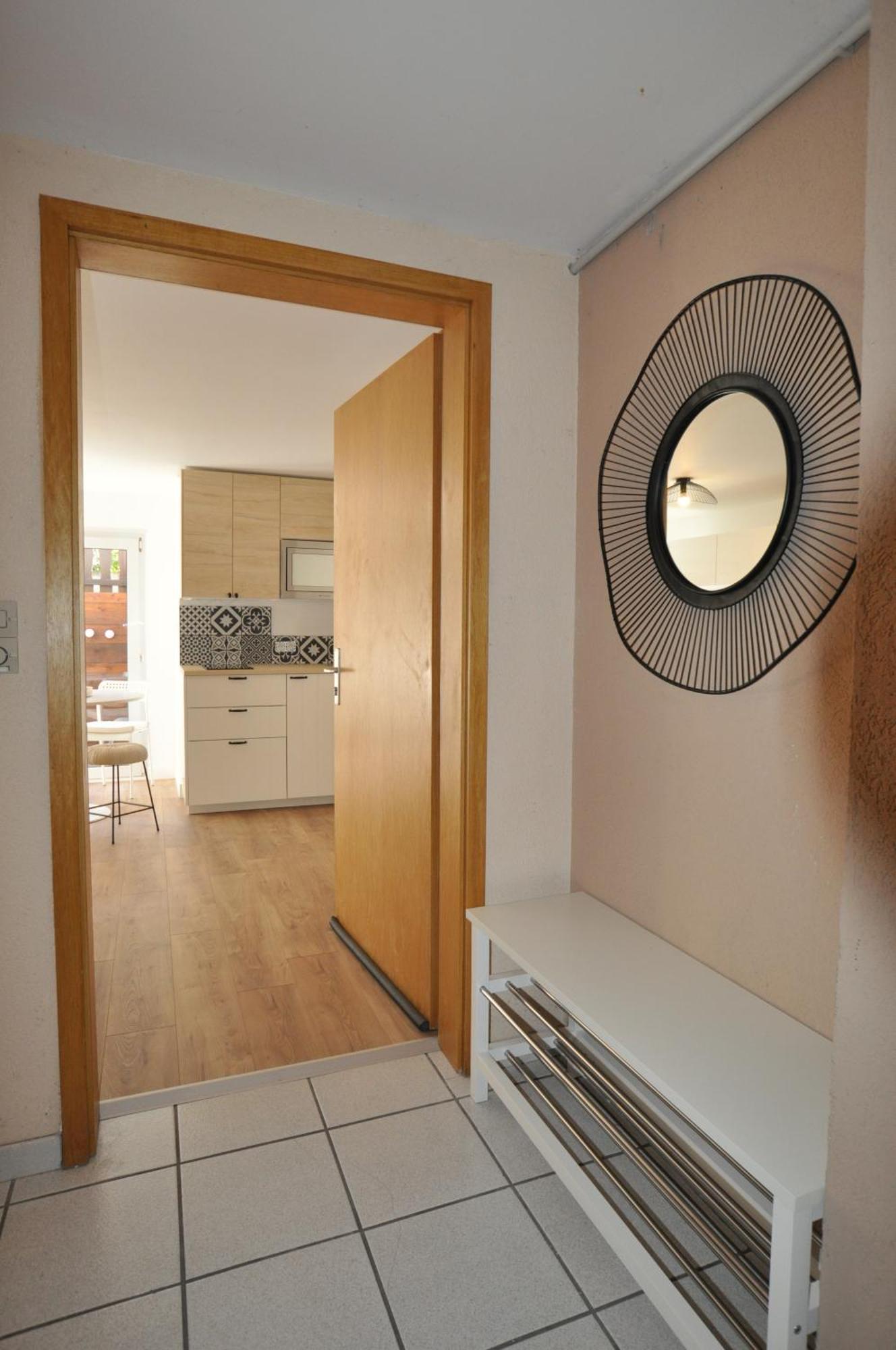 Appartement Aux cigognes de Blotzheim Extérieur photo