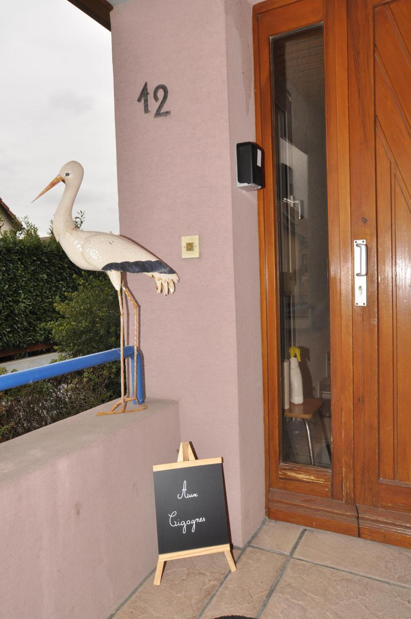 Appartement Aux cigognes de Blotzheim Extérieur photo